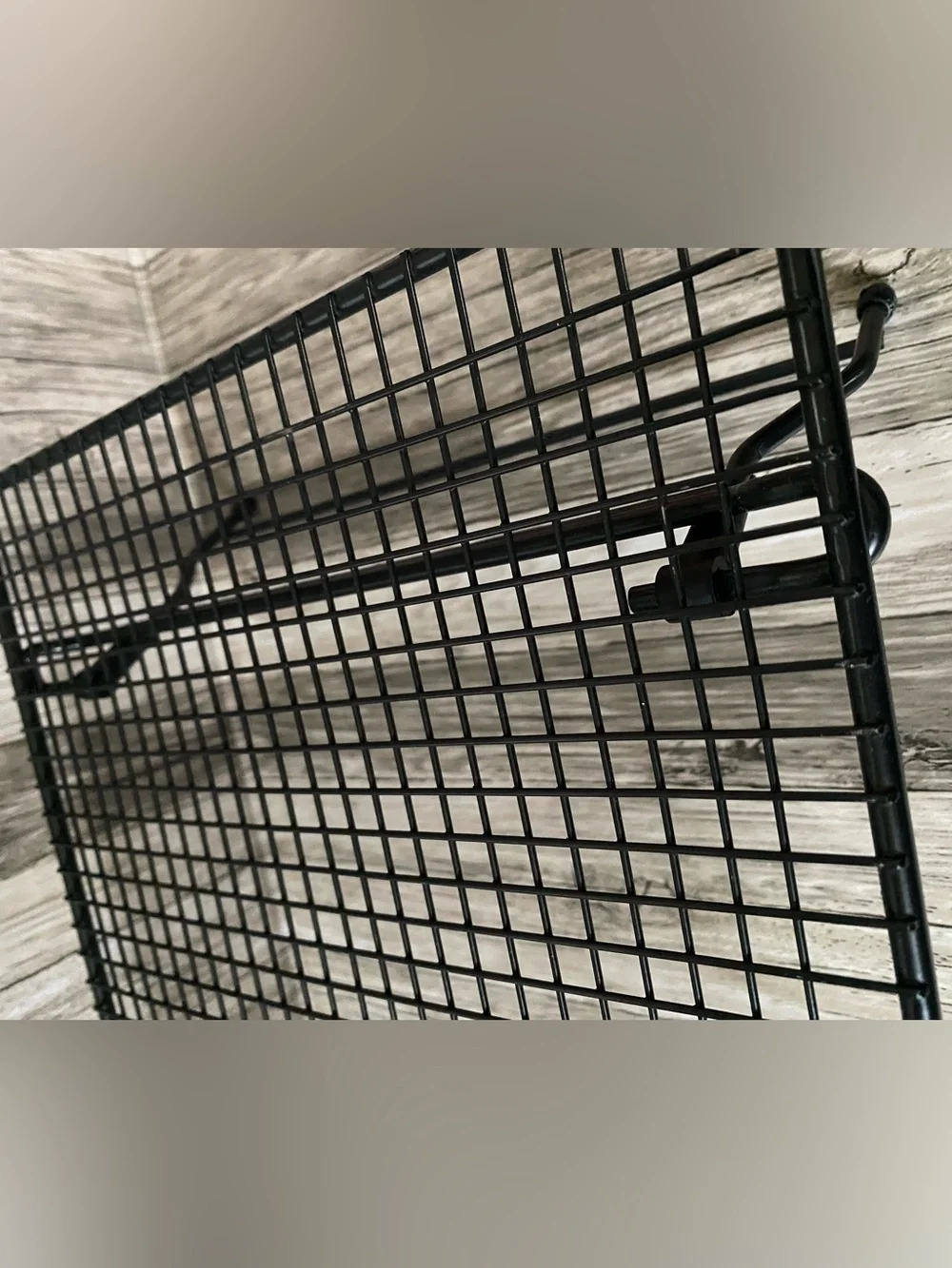 Pampered Chef Stackable Cooling Rack Black#2